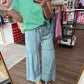 Carefree Denim Pants