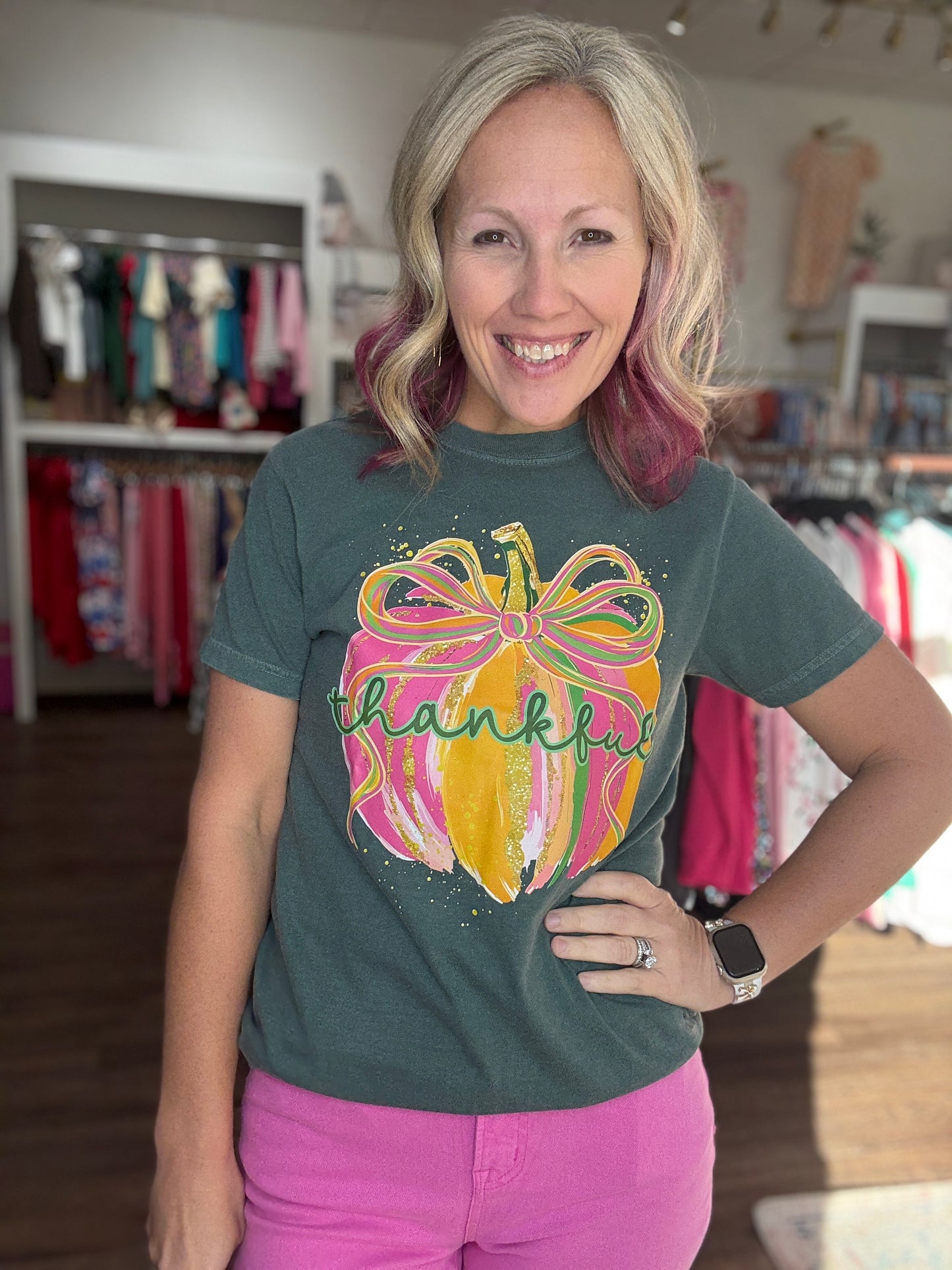 Thankful Pumpkin Tee