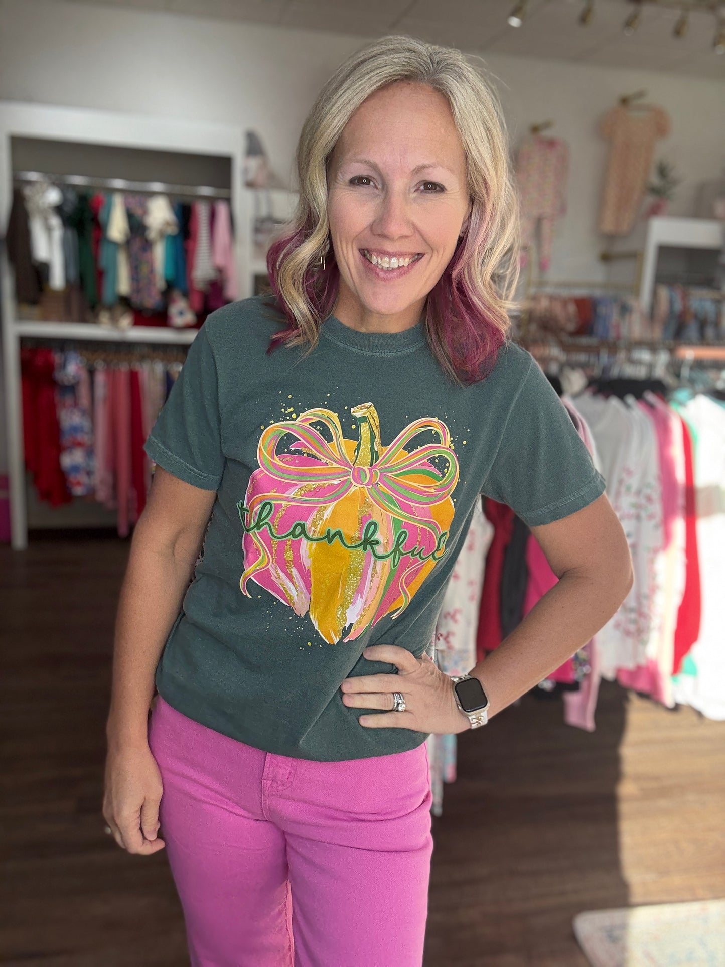 Thankful Pumpkin Tee