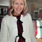 Darling Bow Sweater- Cream