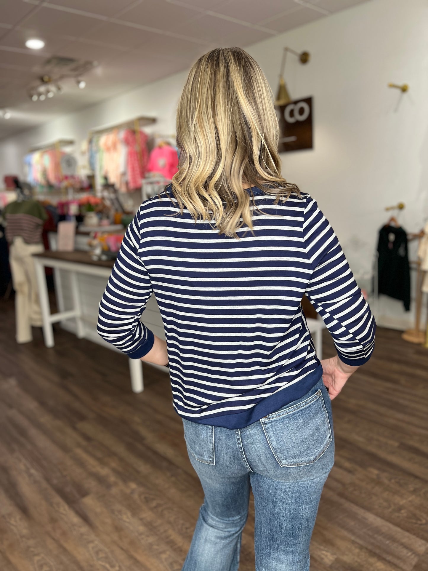 Thomas Striped Top