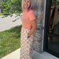 Peach Blossom Maxi Skirt