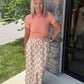 Peach Blossom Maxi Skirt