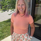 Peach Blossom Maxi Skirt