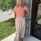 Peach Blossom Maxi Skirt