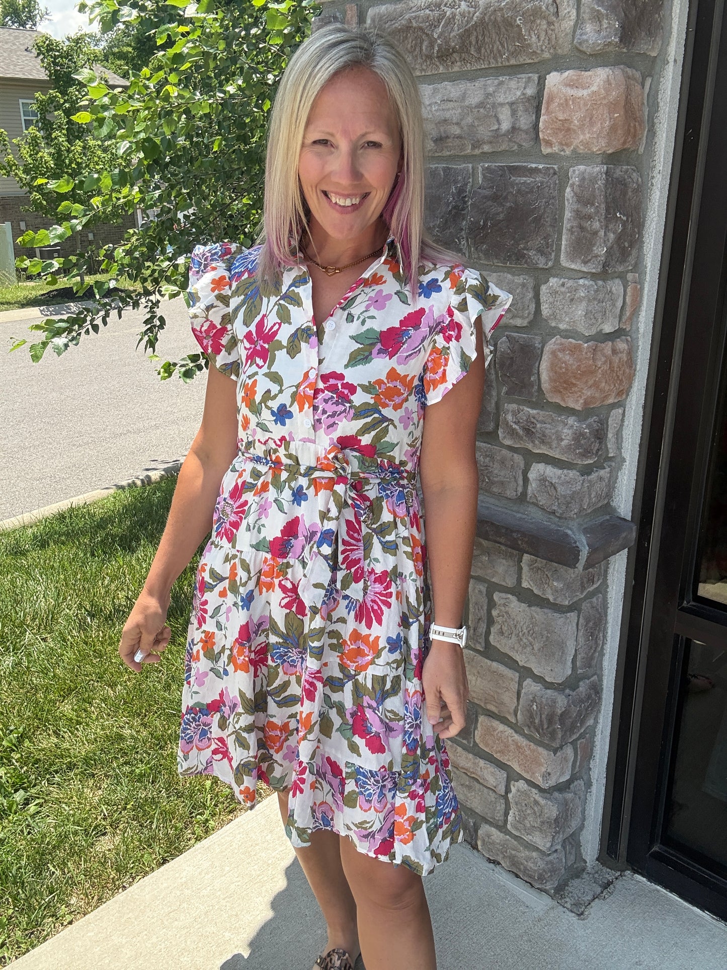 Sunshine in Bloom Dress