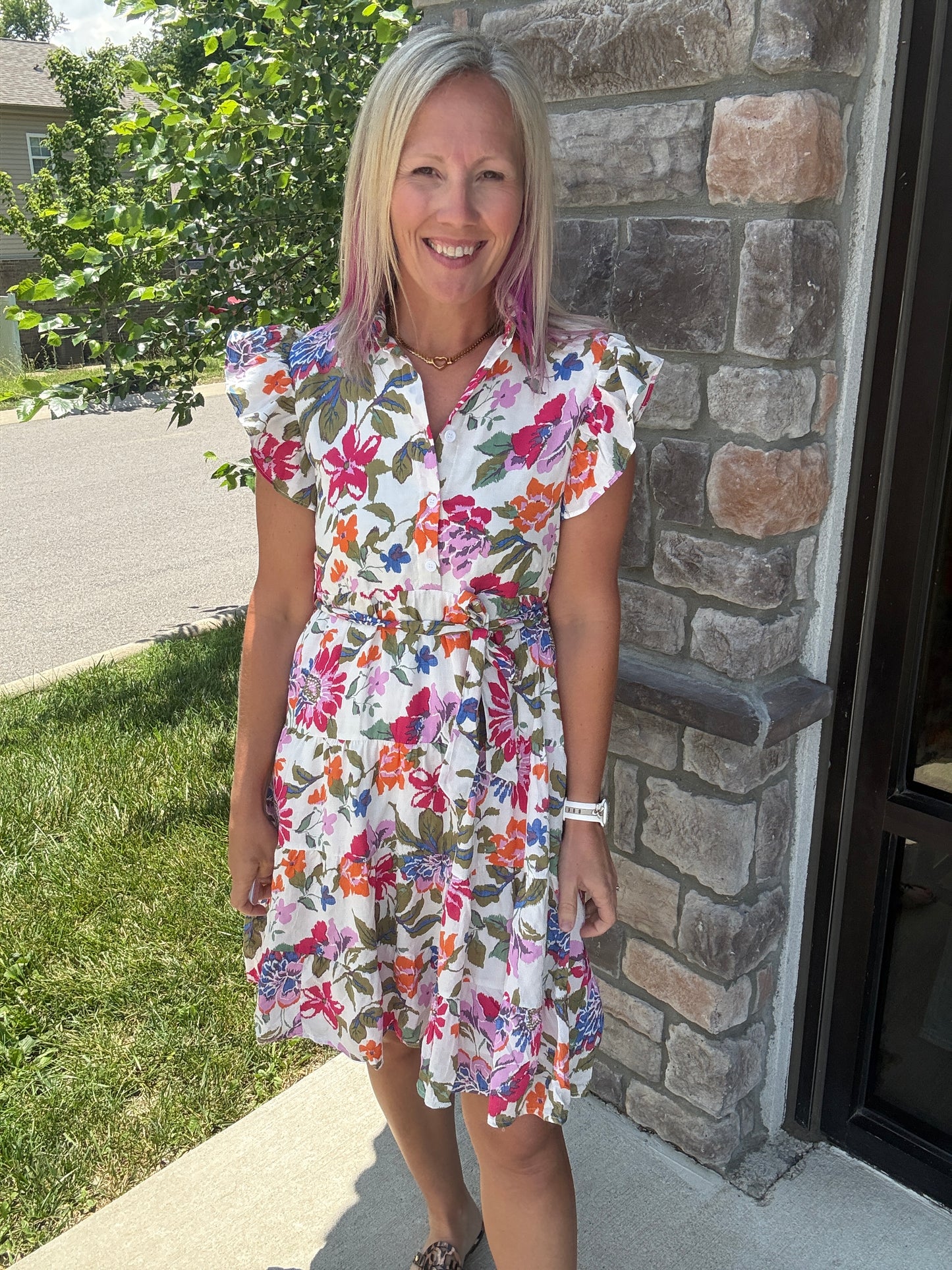 Sunshine in Bloom Dress