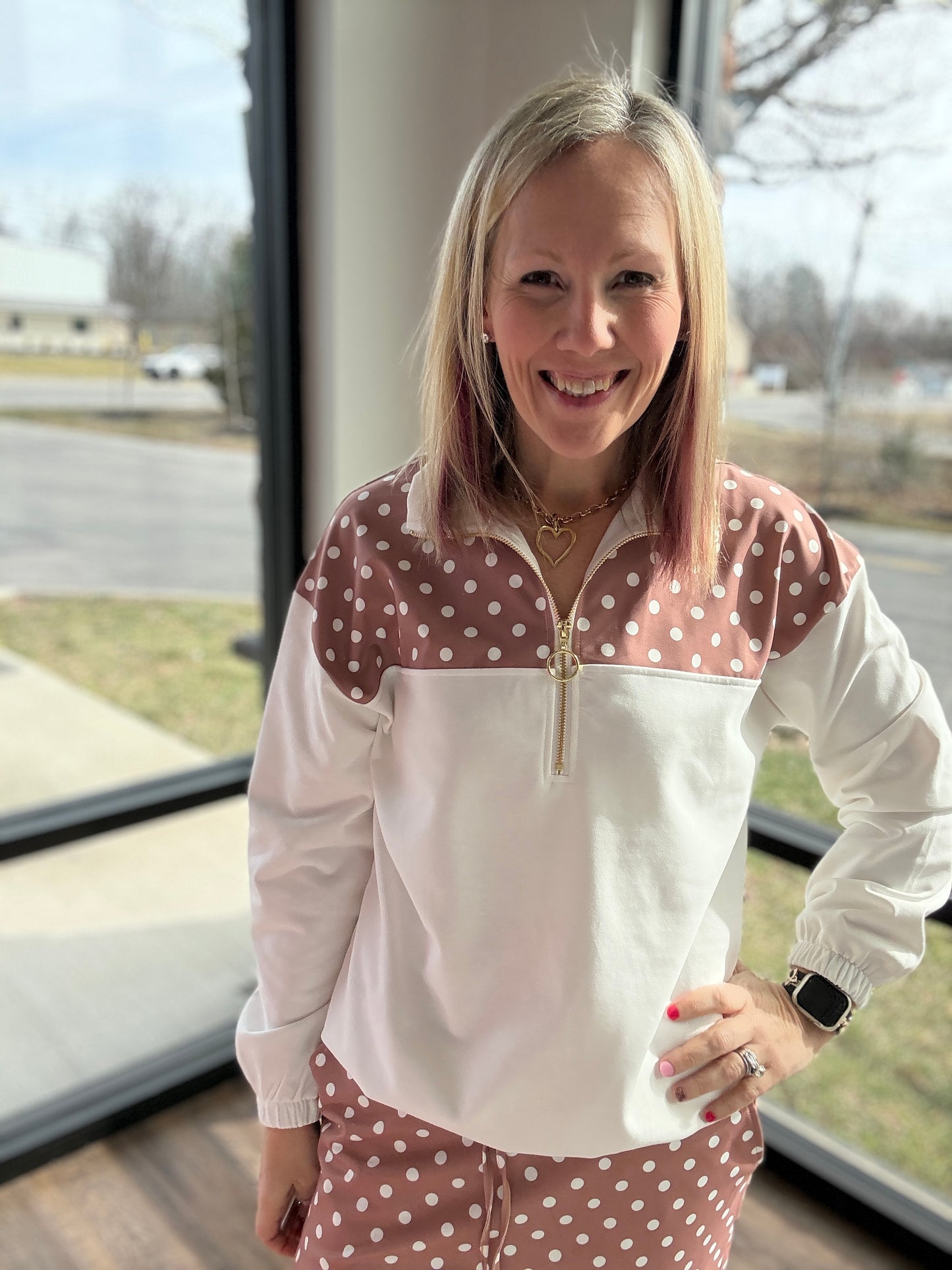 Mia Pullover- White Mocha