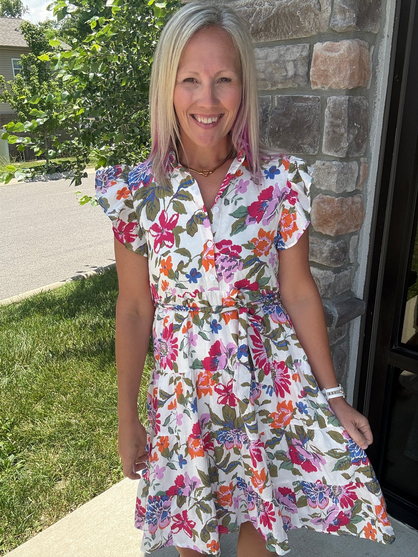 Sunshine in Bloom Dress