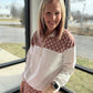 Mia Pullover- White Mocha