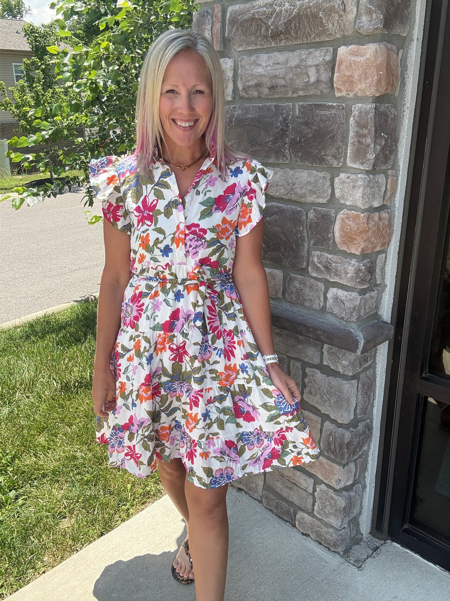 Sunshine in Bloom Dress