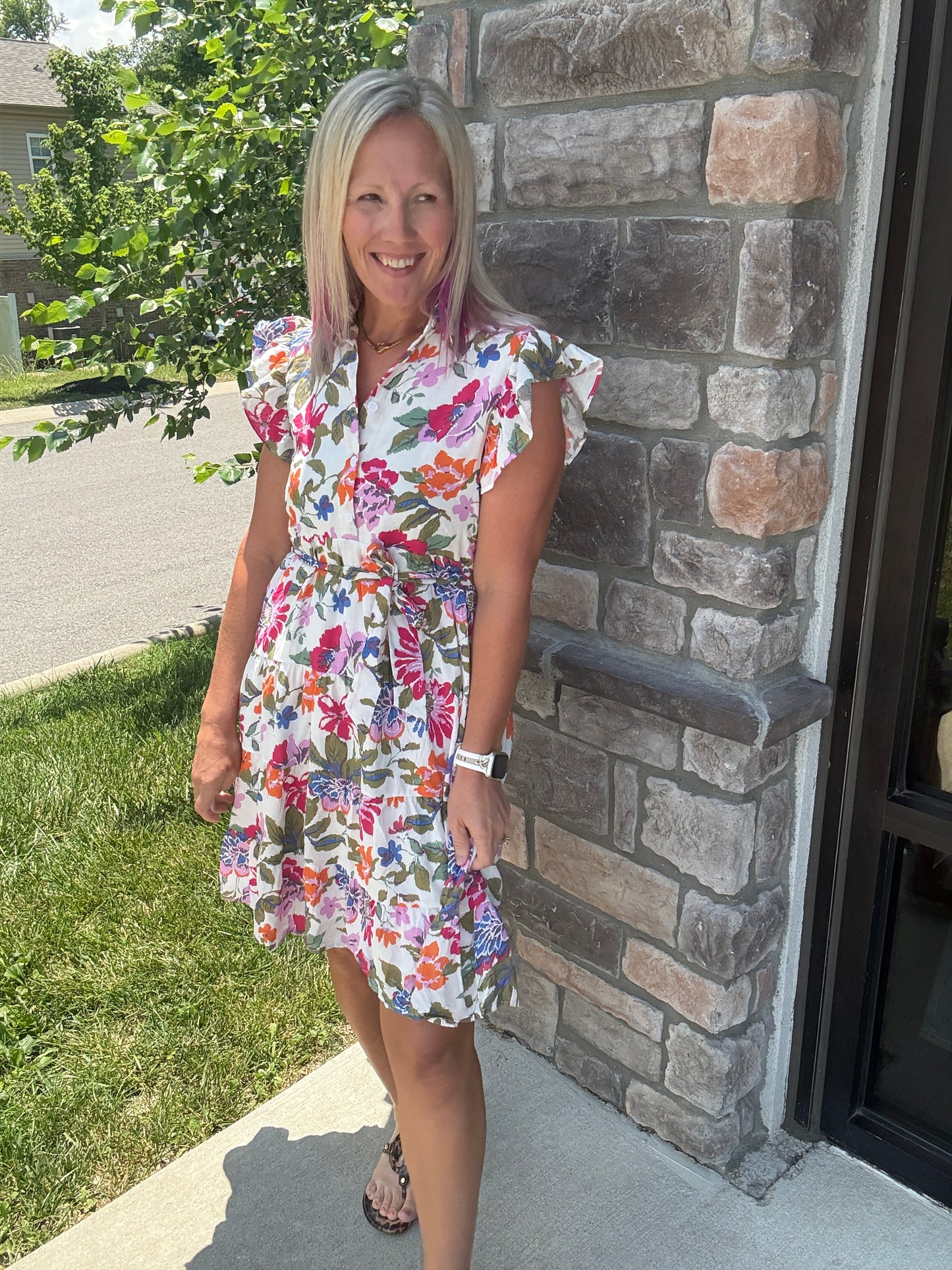Sunshine in Bloom Dress