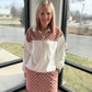 Mia Pullover- White Mocha
