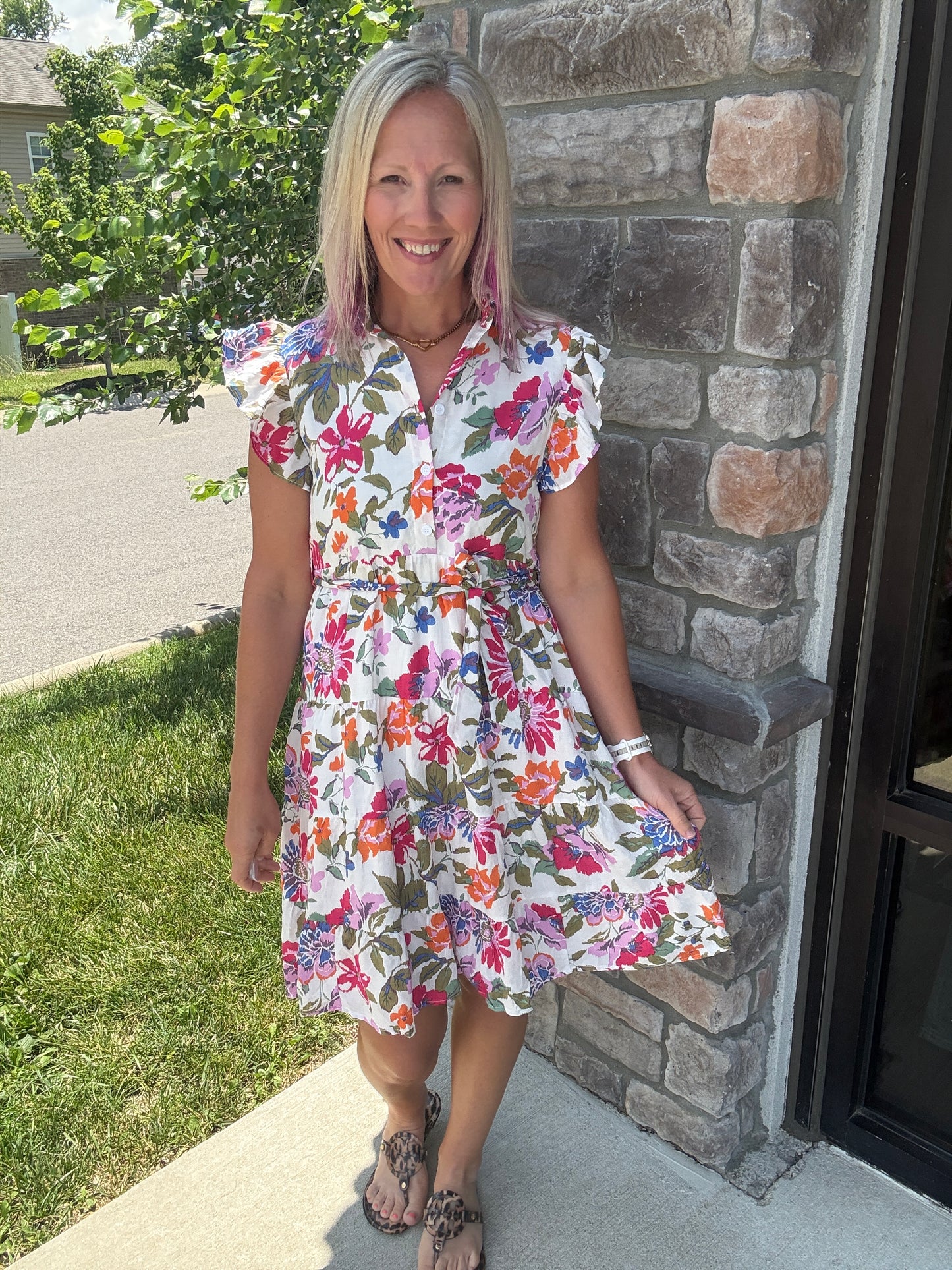Sunshine in Bloom Dress