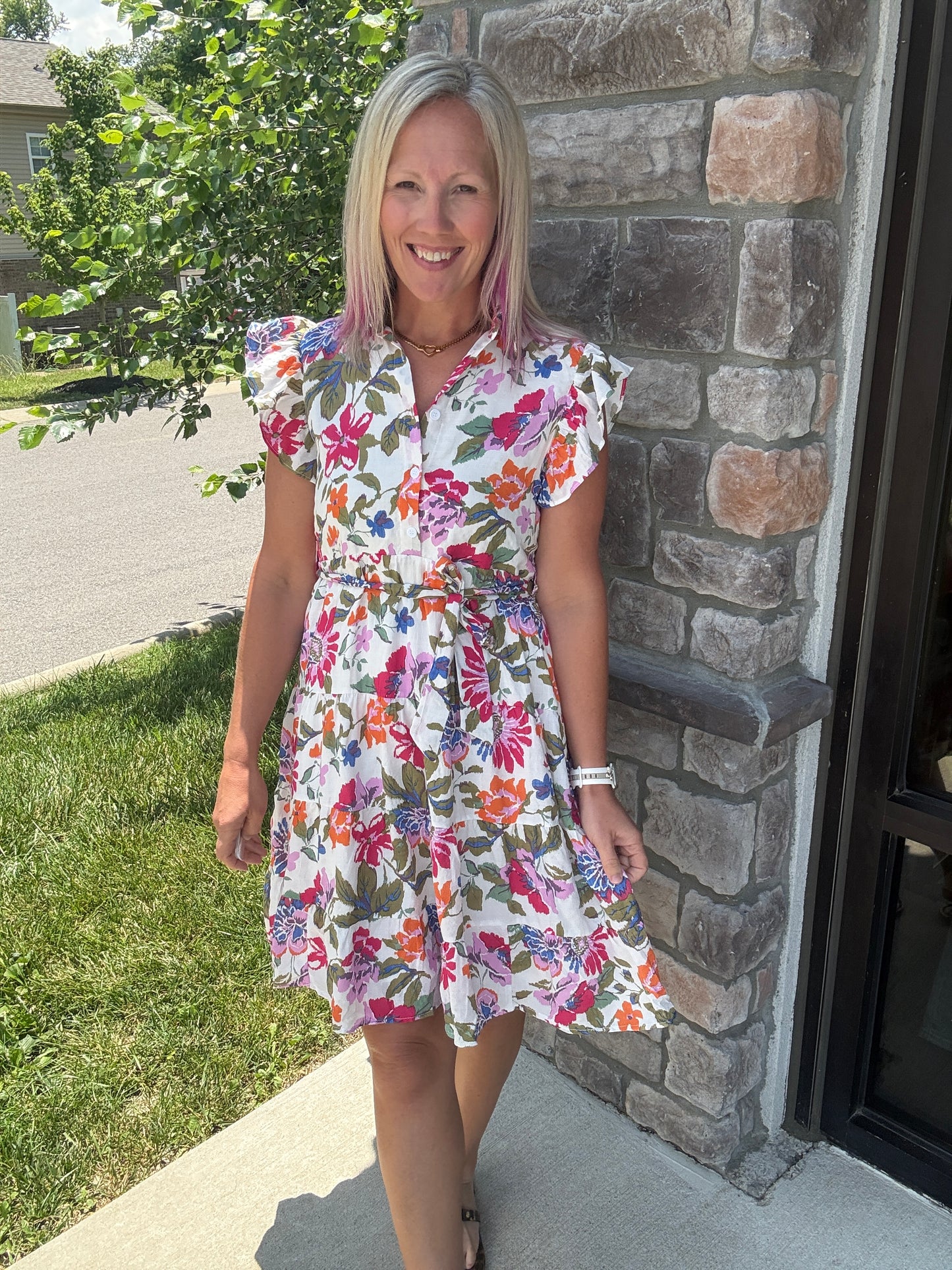 Sunshine in Bloom Dress