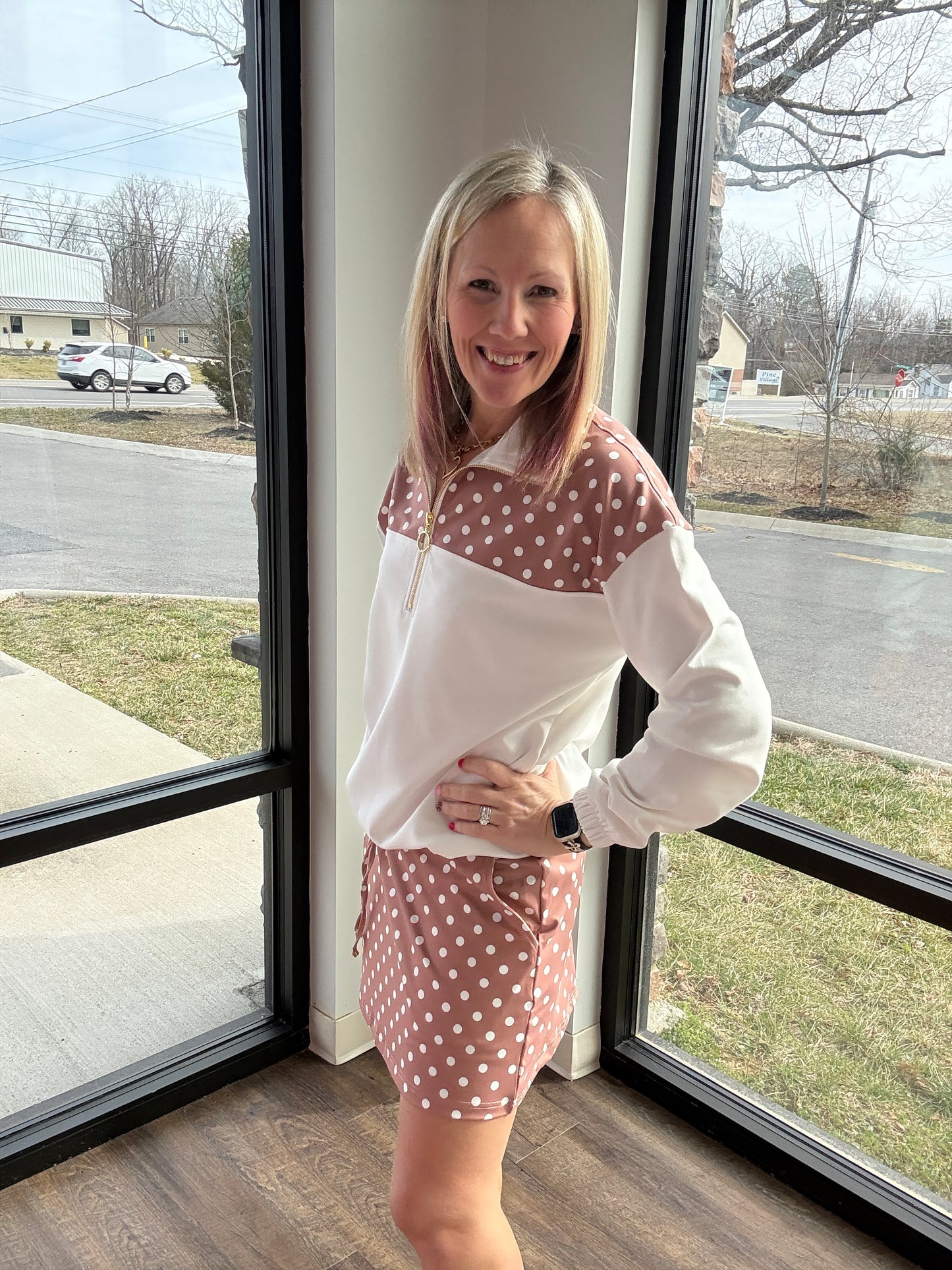 Mia Pullover- White Mocha