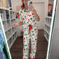 Midnight Bow Christmas PJs
