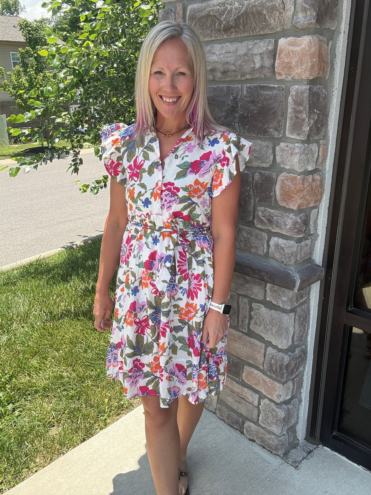 Sunshine in Bloom Dress