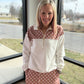 Mia Pullover- White Mocha