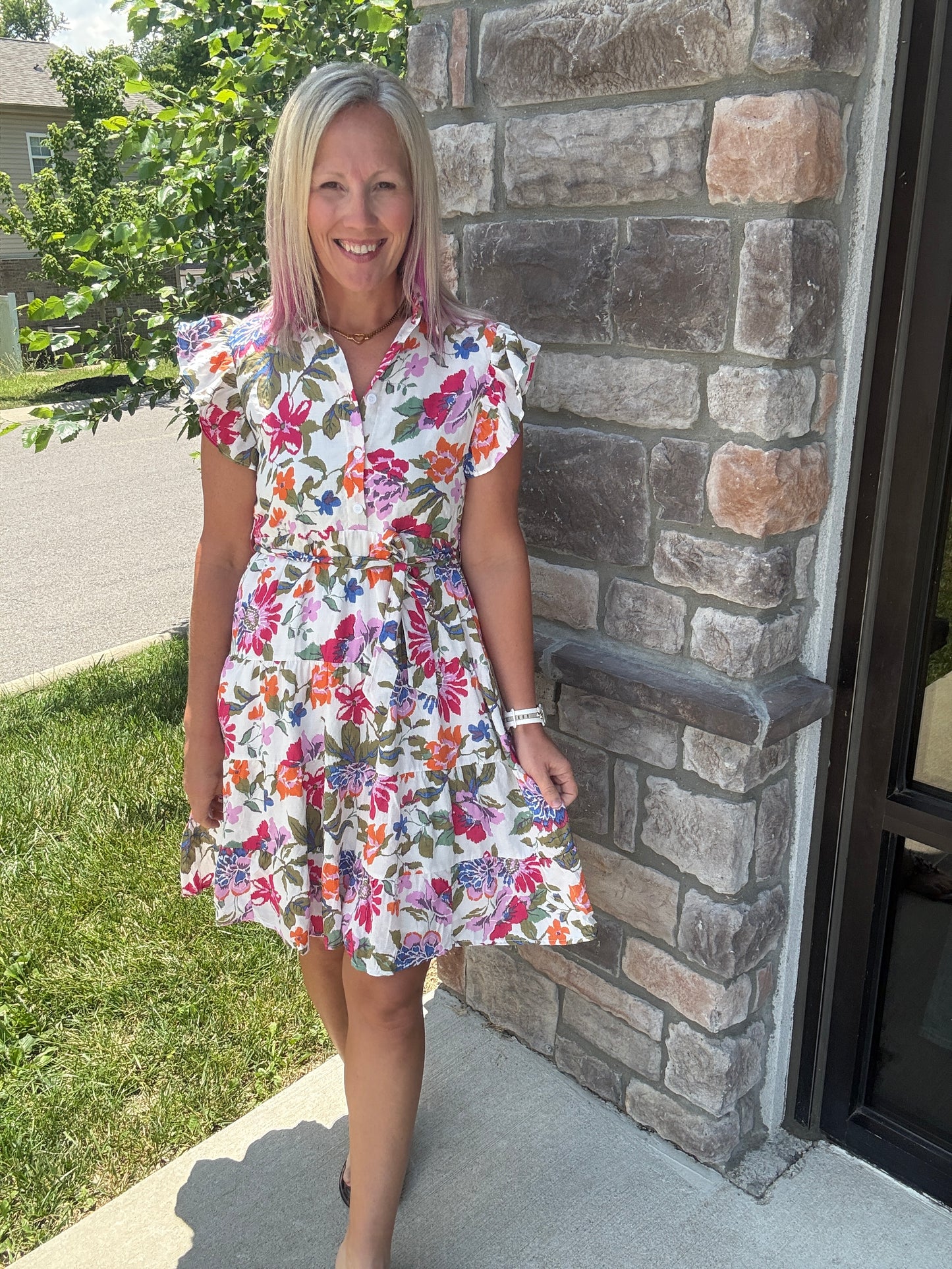 Sunshine in Bloom Dress