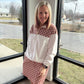 Mia Pullover- White Mocha
