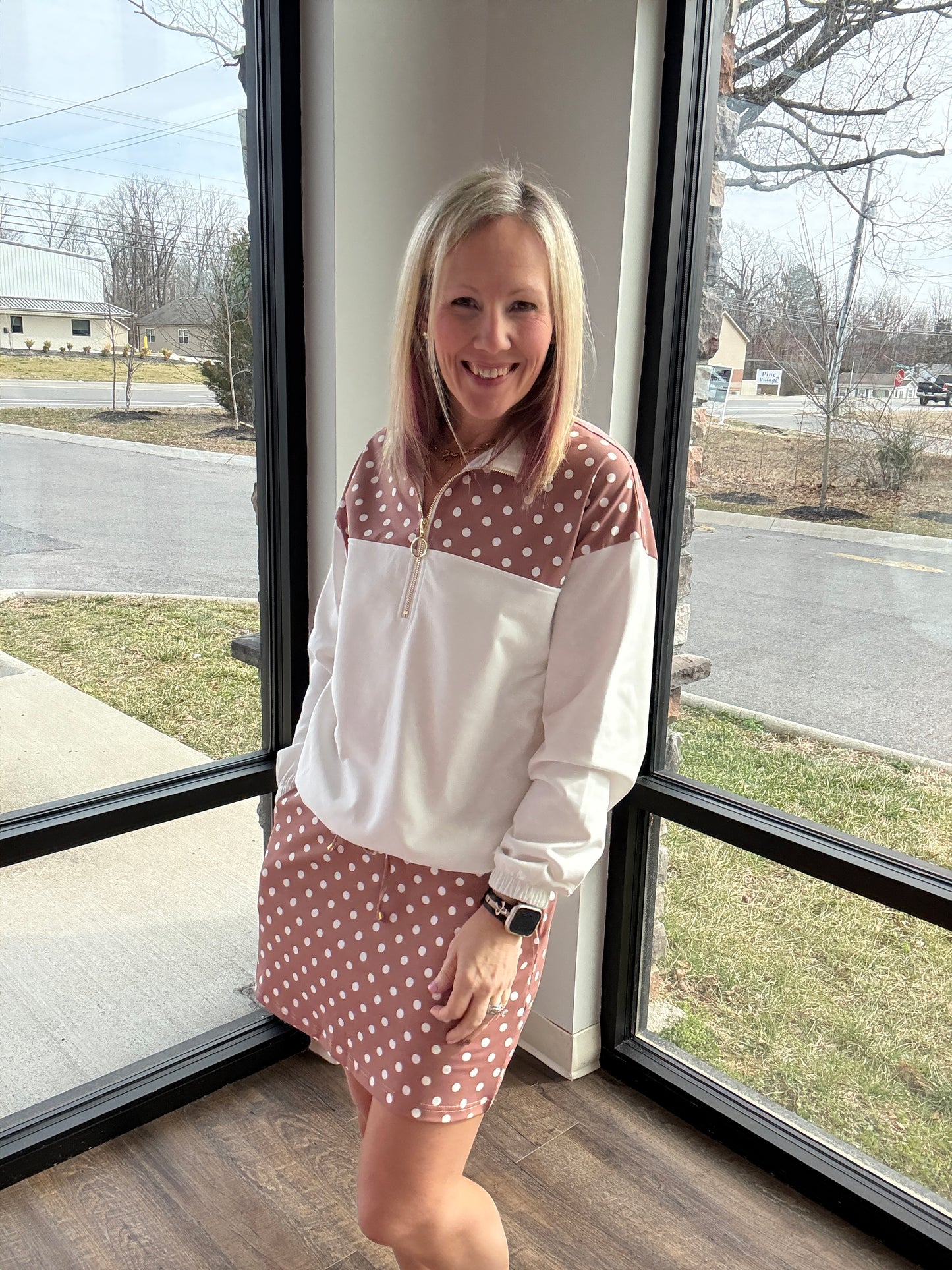 Mia Pullover- White Mocha