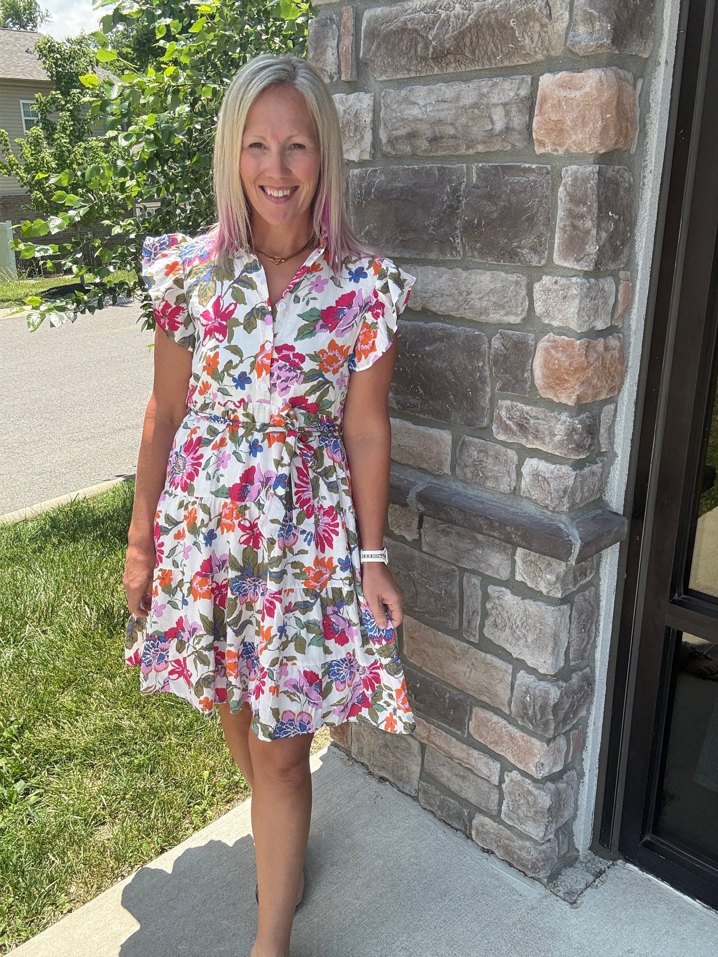 Sunshine in Bloom Dress