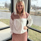 Mia Pullover- White Mocha