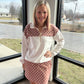 Mia Pullover- White Mocha