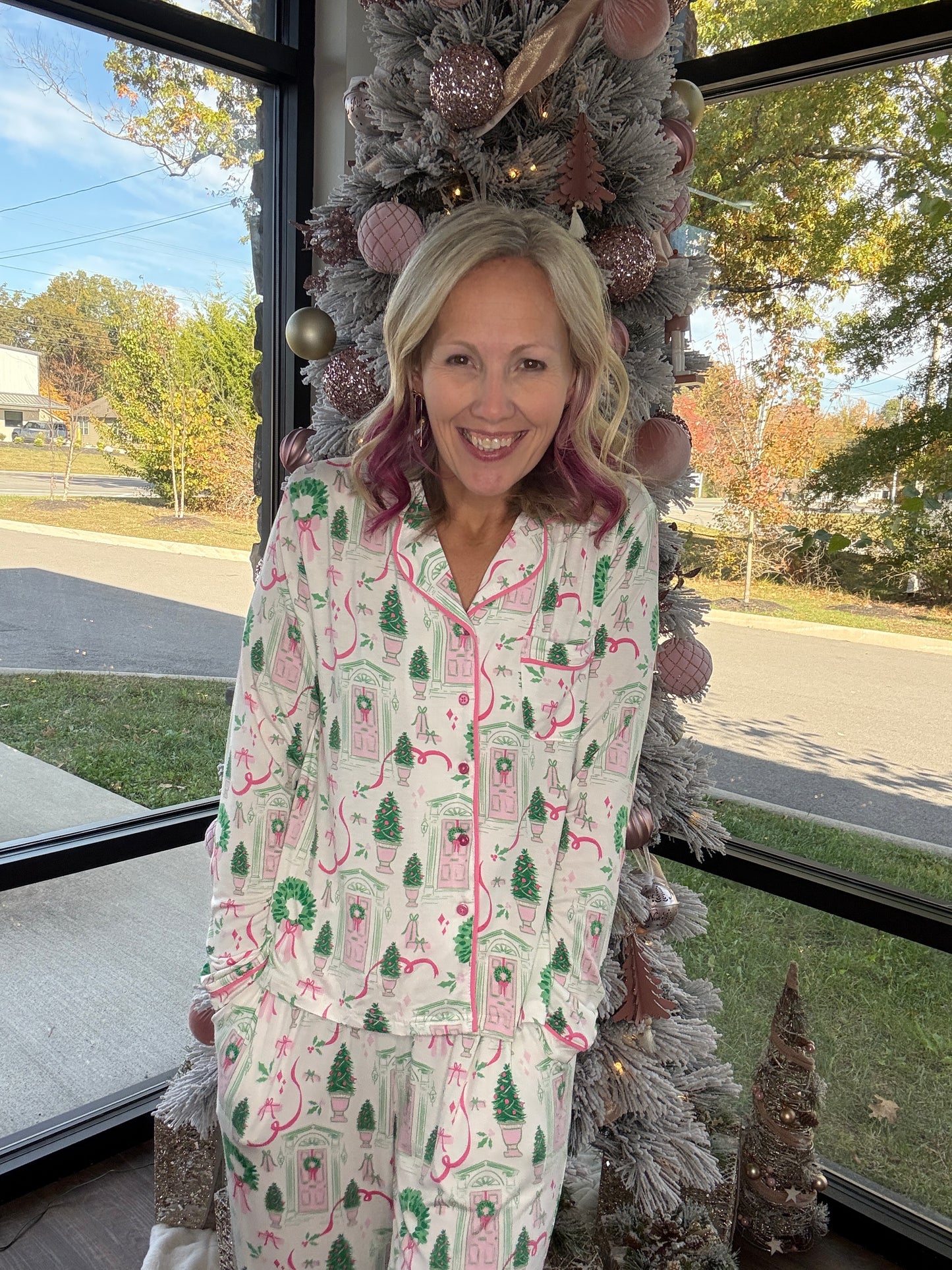 Home for Christmas PJs