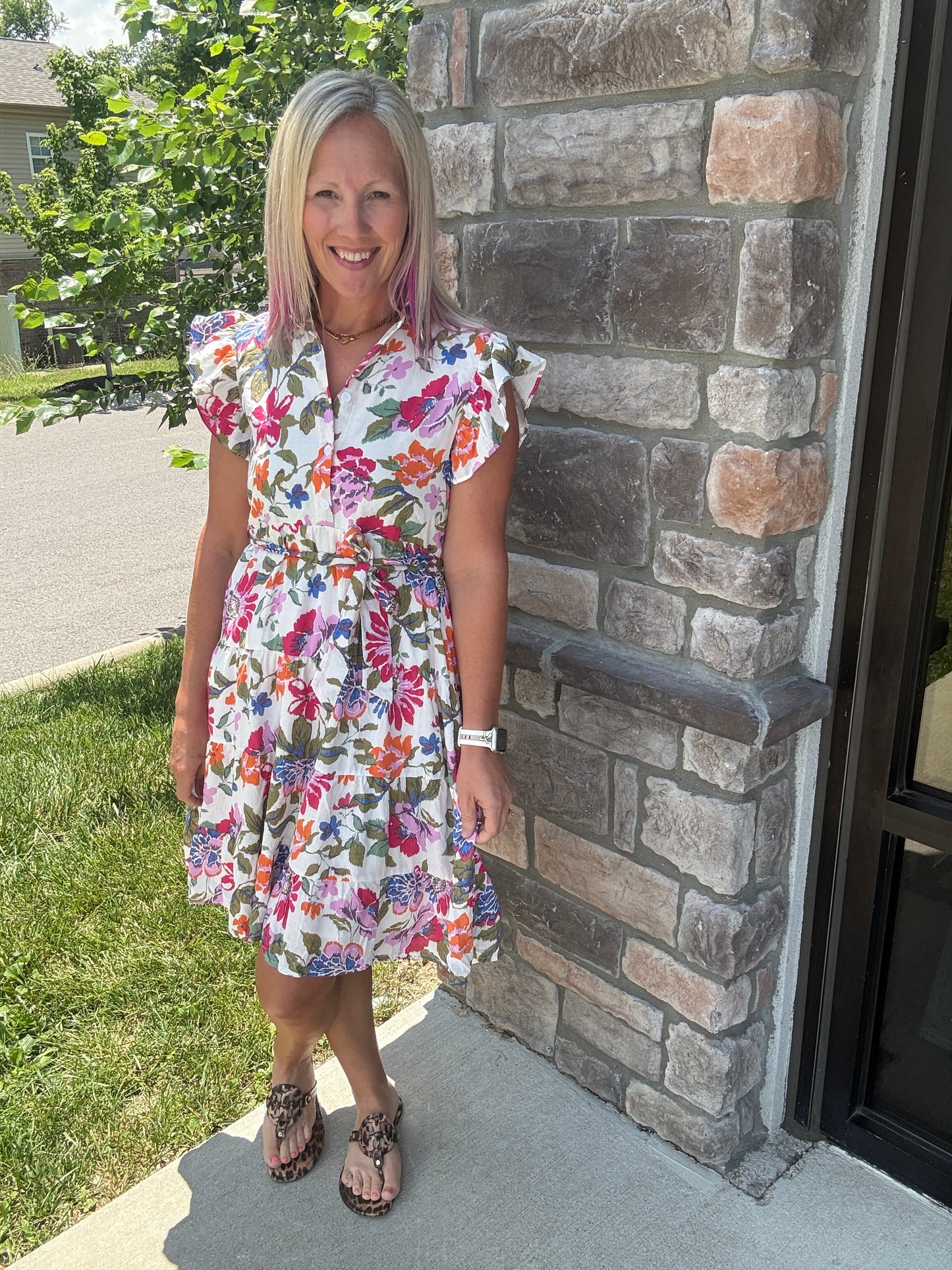Sunshine in Bloom Dress
