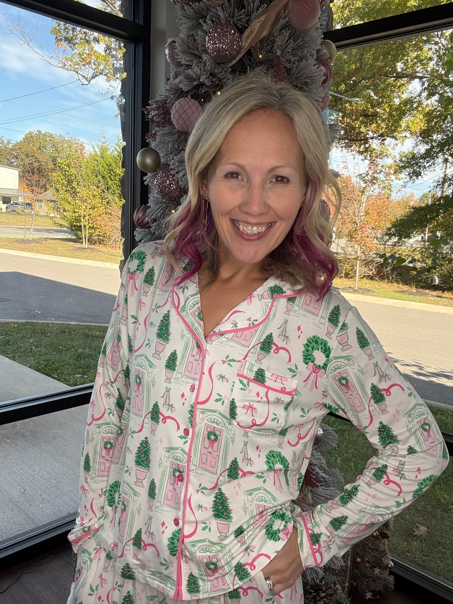 Home for Christmas PJs