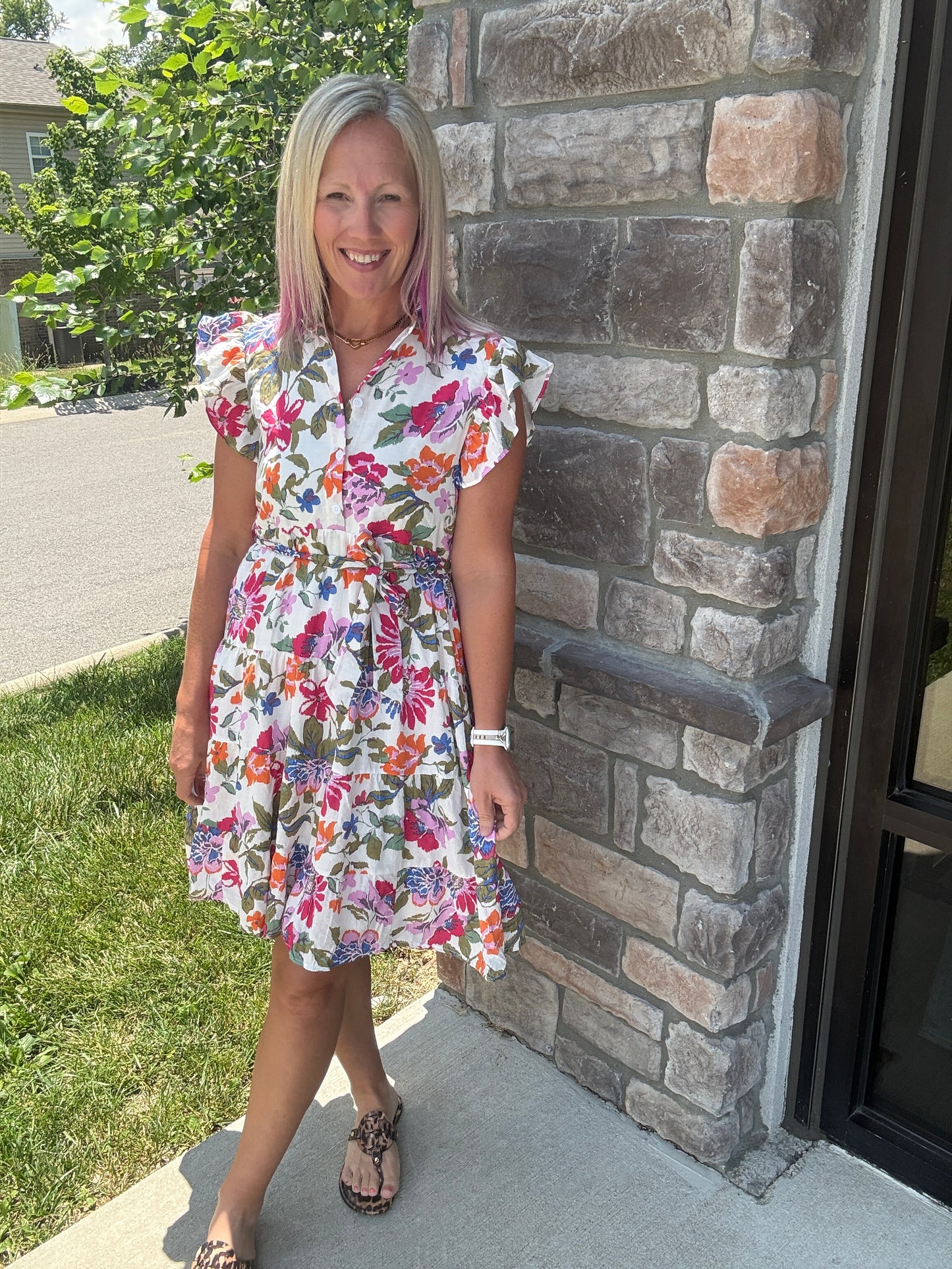Sunshine in Bloom Dress