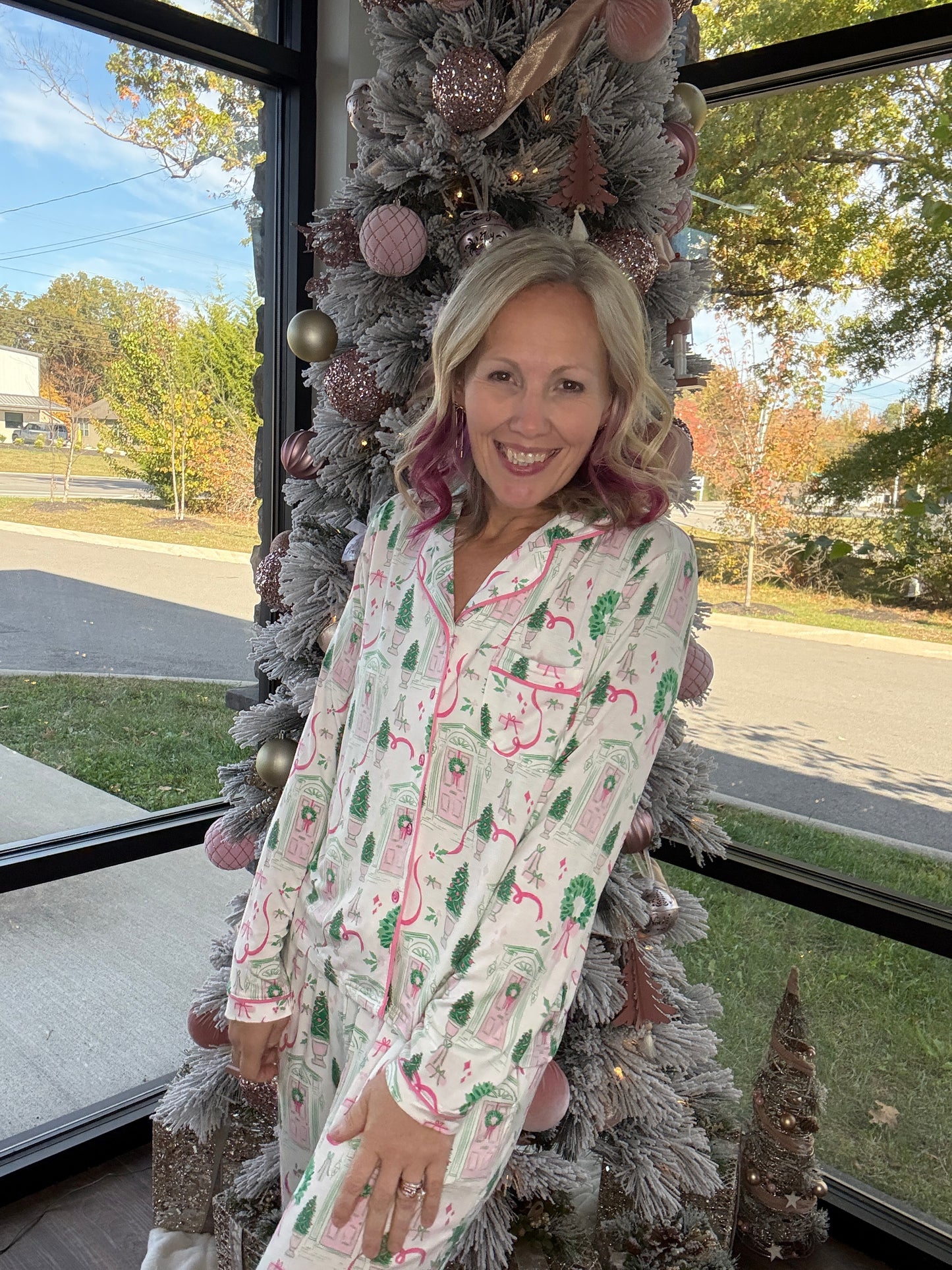 Home for Christmas PJs