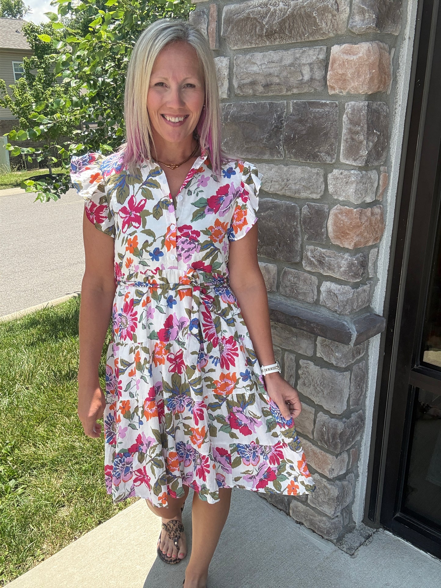 Sunshine in Bloom Dress