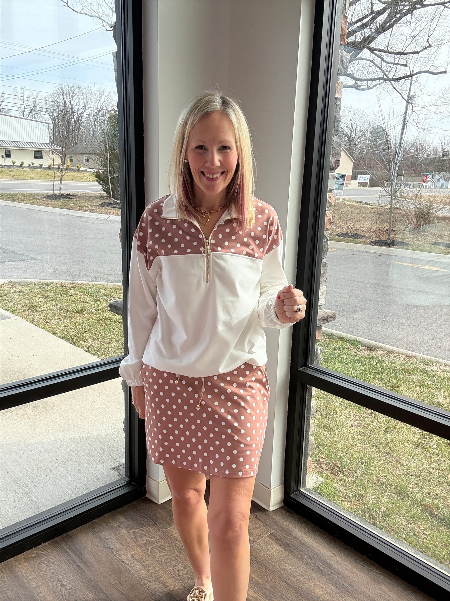 Mia Pullover- White Mocha