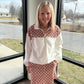 Mia Pullover- White Mocha