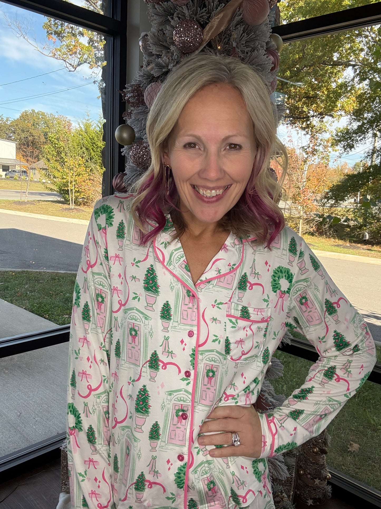 Home for Christmas PJs