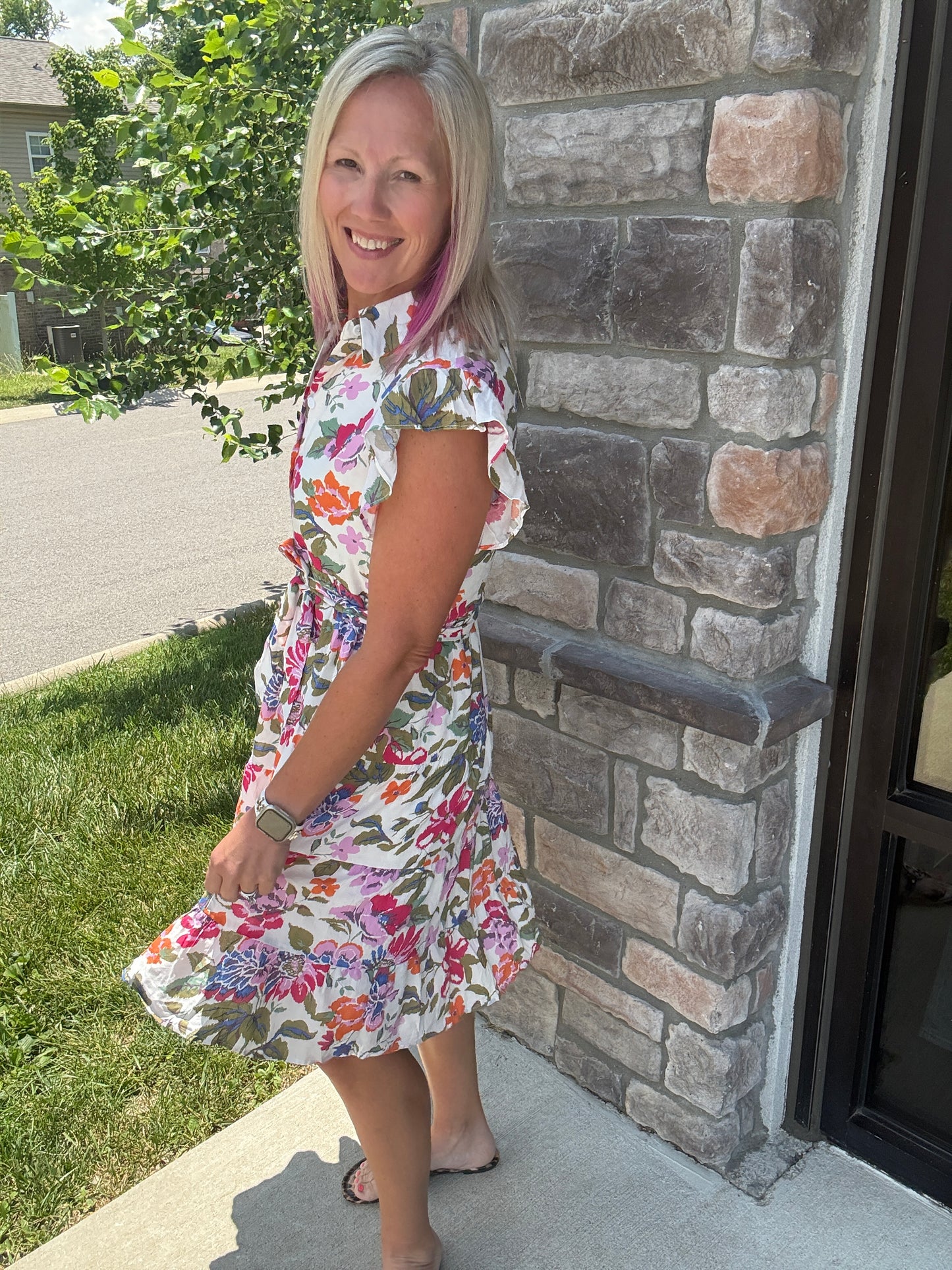 Sunshine in Bloom Dress