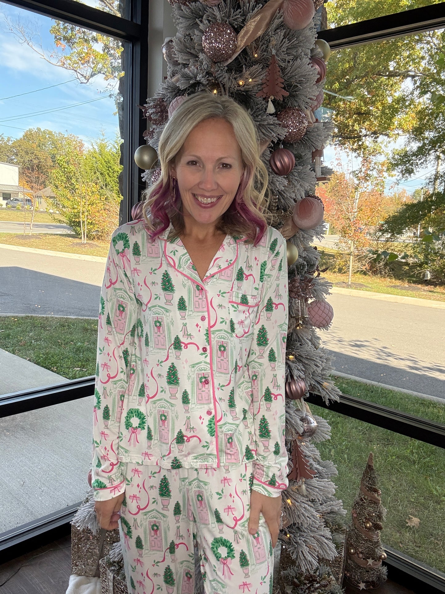 Home for Christmas PJs