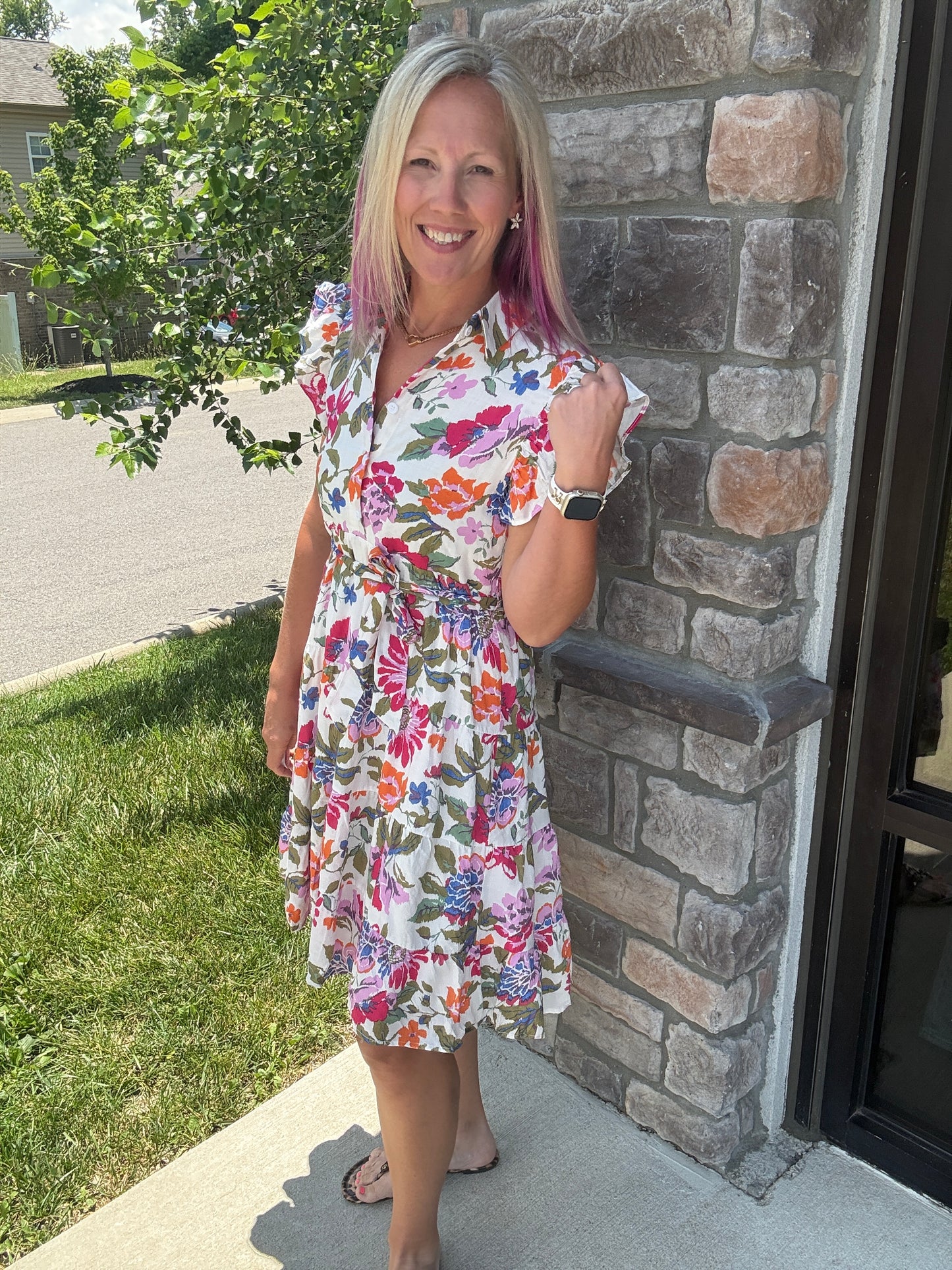Sunshine in Bloom Dress