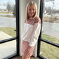 Mia Pullover- White Mocha