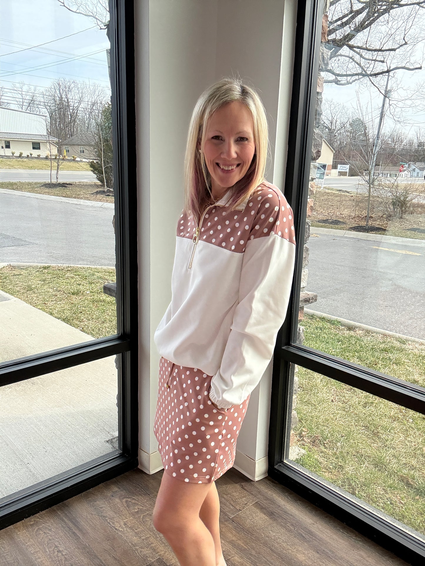 Mia Pullover- White Mocha