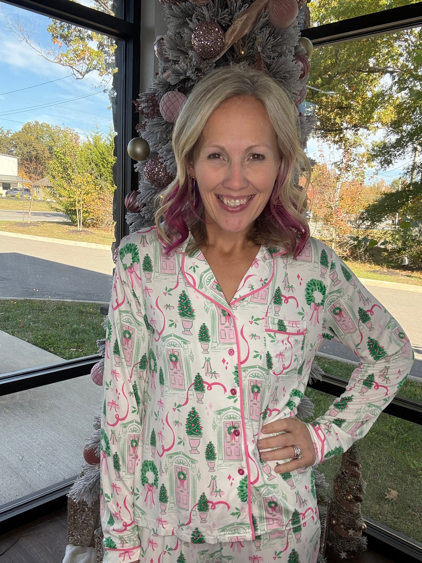 Home for Christmas PJs