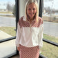 Mia Pullover- White Mocha