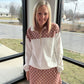 Mia Pullover- White Mocha