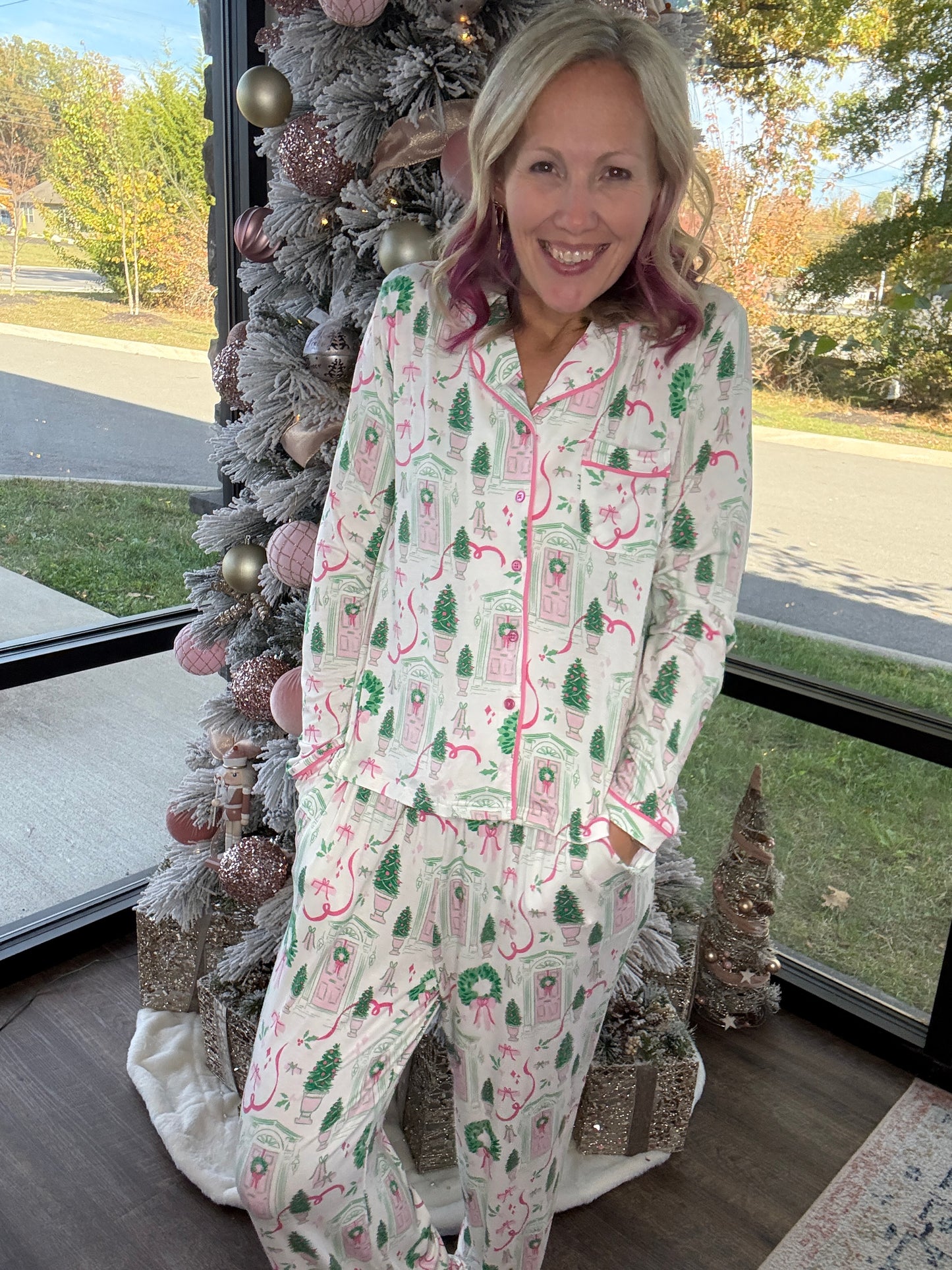 Home for Christmas PJs