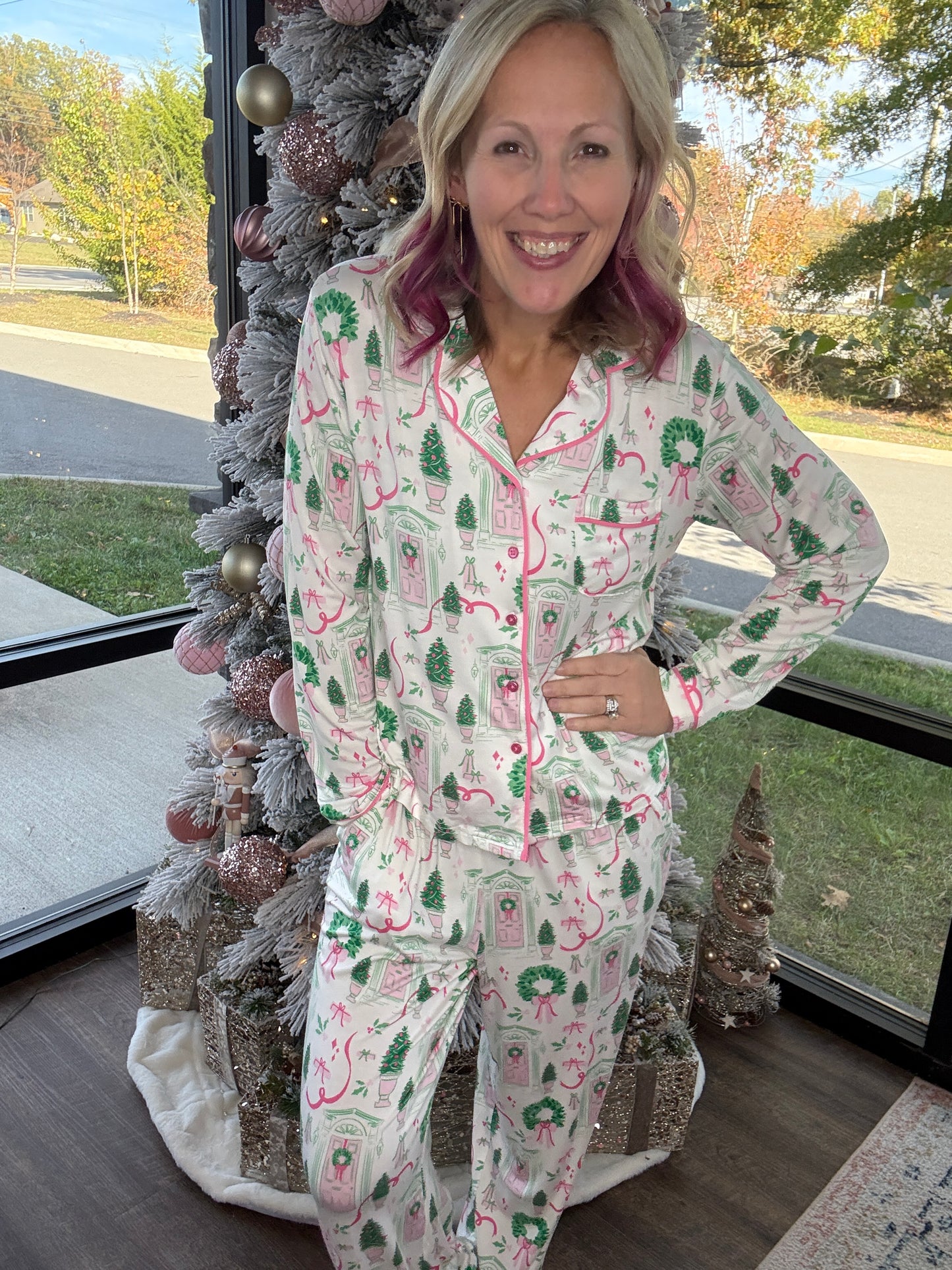 Home for Christmas PJs