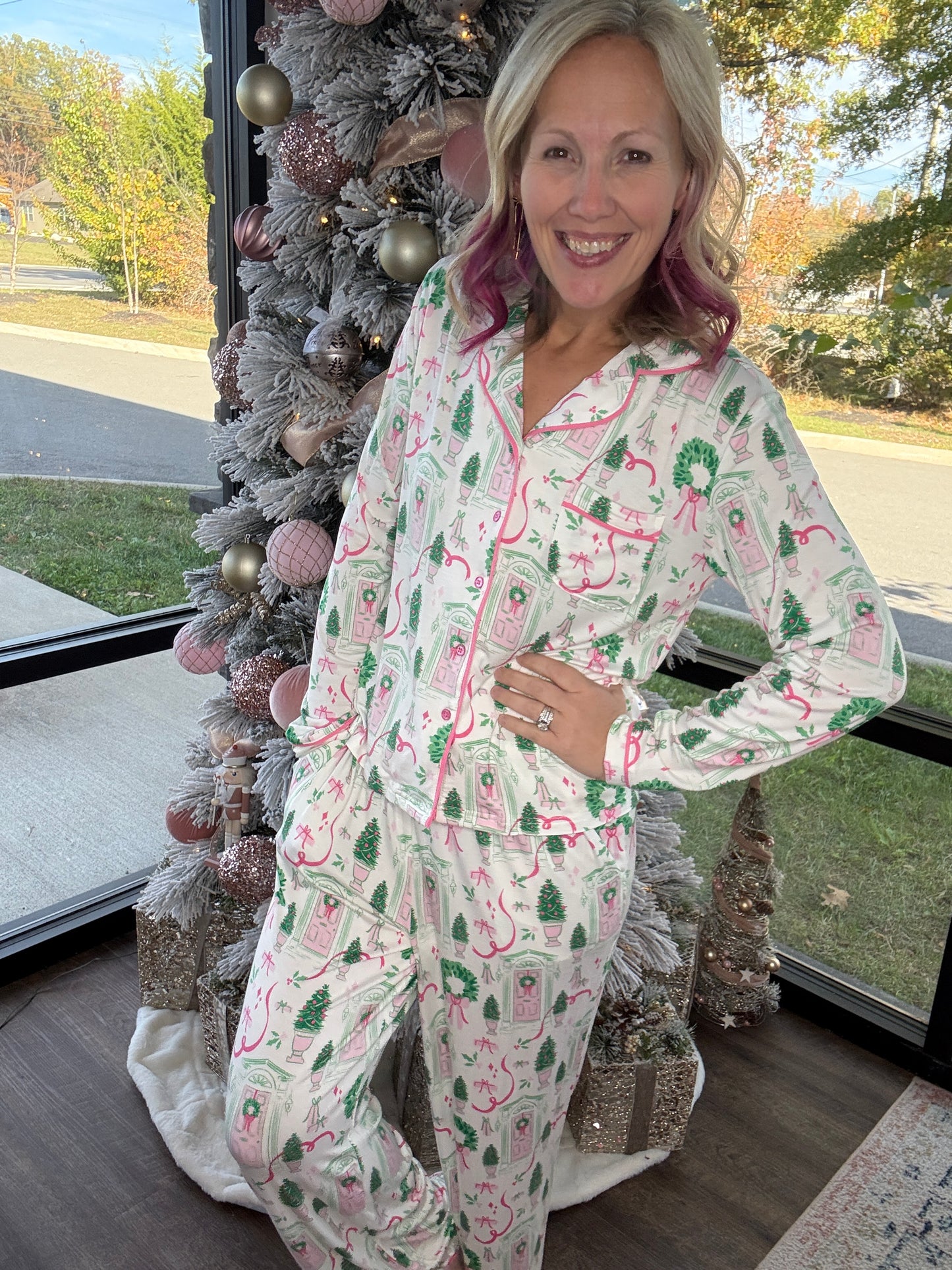 Home for Christmas PJs