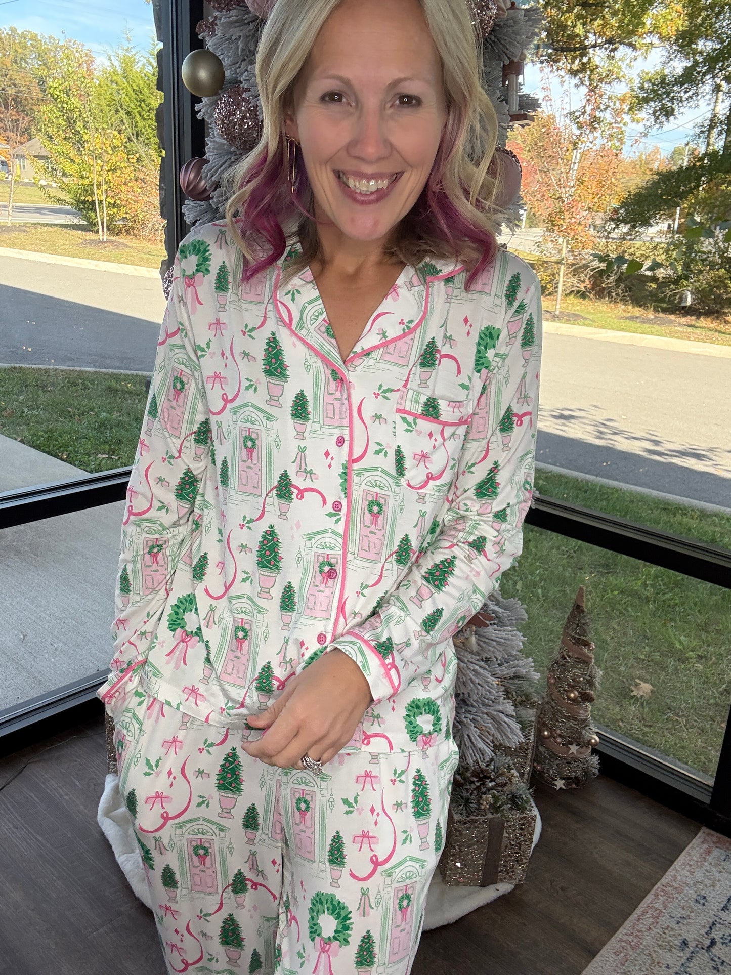 Home for Christmas PJs